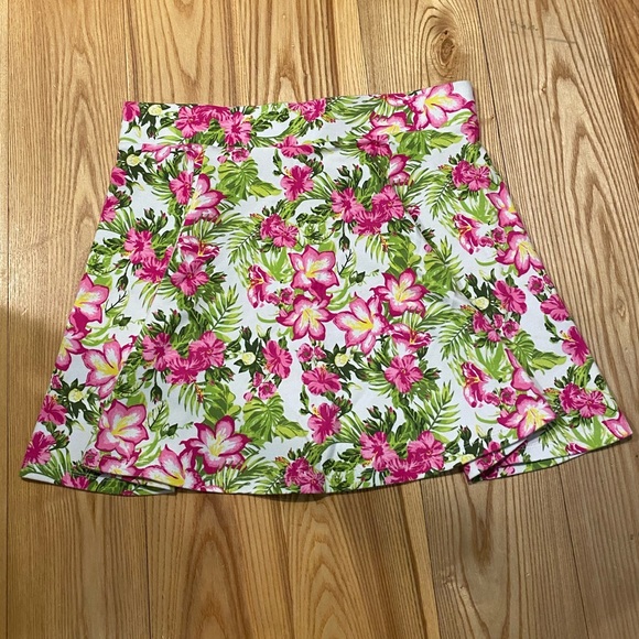 Tropical skater skirt - Picture 1 of 2